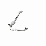MagnaFlow direct-fit catalytic converter fits 2003 Dodge Ram 1500 5.7L and 2003 Ram 1500 5.7 2WD 5.7 inch inlet/outlet stainless steel Federal EPA compliant OBDII 93416