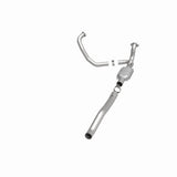 MagnaFlow direct-fit catalytic converter fits 2003 Dodge Ram 1500 5.7L and 2003 Ram 1500 5.7 2WD 5.7 inch inlet/outlet stainless steel Federal EPA compliant OBDII 93416