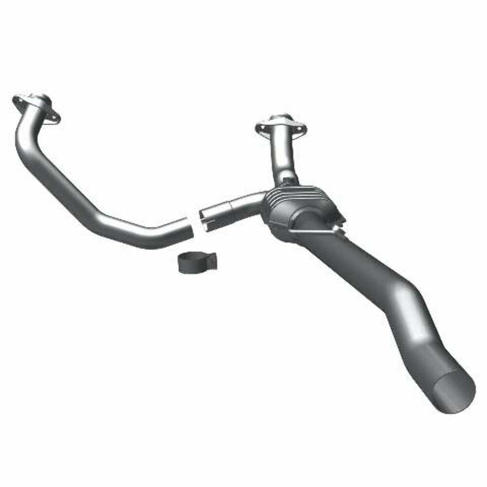 MagnaFlow direct-fit catalytic converter fits 2003 Dodge Ram 1500 5.7L and 2003 Ram 1500 5.7 2WD 5.7 inch inlet/outlet stainless steel CARB compliant OBDII 49608