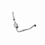 MagnaFlow direct-fit catalytic converter fits 2003 Dodge Ram 1500 5.7L and 2003 Ram 1500 5.7 2WD 5.7 inch inlet/outlet stainless steel CARB compliant OBDII 49608