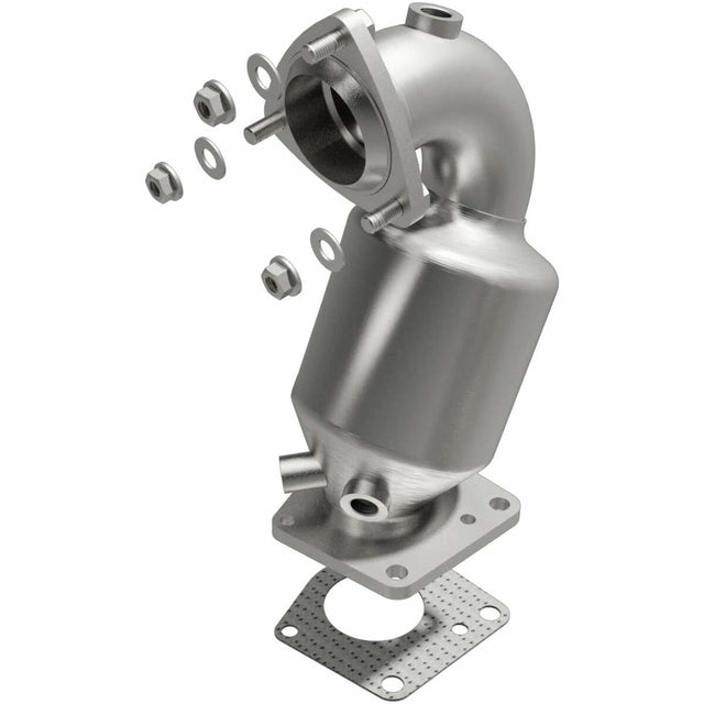 MagnaFlow direct-fit catalytic converter fits 2003 Saab 9-3 2.0L stainless steel CARB compliant 4481782