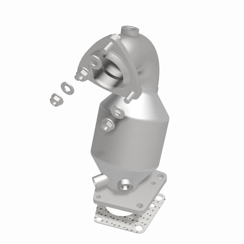 MagnaFlow direct-fit catalytic converter fits 2003 Saab 9-3 2.0L stainless steel CARB compliant 4481782