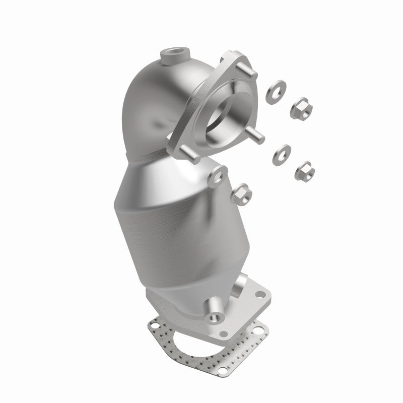 MagnaFlow direct-fit catalytic converter fits 2003 Saab 9-3 2.0L stainless steel CARB compliant 4481782