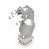 MagnaFlow direct-fit catalytic converter fits 2003 Saab 9-3 2.0L stainless steel CARB compliant 4481782
