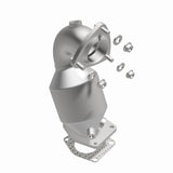 MagnaFlow direct-fit catalytic converter fits 2003 Saab 9-3 2.0L stainless steel CARB compliant 4481782