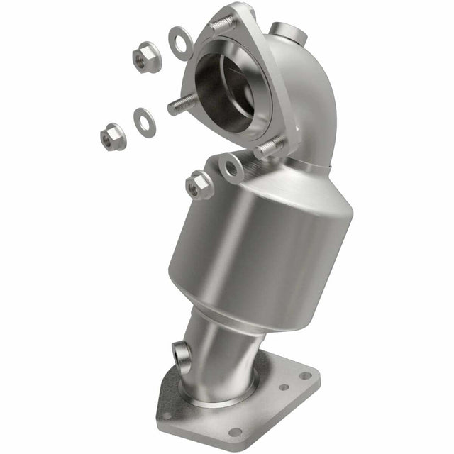 MagnaFlow direct-fit catalytic converter fits 2003 Saab 9-3 2.0L stainless steel CARB compliant 4481971