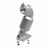 MagnaFlow direct-fit catalytic converter fits 2003 Saab 9-3 2.0L stainless steel CARB compliant 4481971