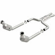 MagnaFlow direct-fit catalytic converter fits 2003-2004 Ford Thunderbird and Lincoln LS, this and 2003 THUNDERBIRD 3.9L stainless steel CARB compliant OBDII 52099