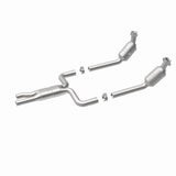 MagnaFlow direct-fit catalytic converter fits 2003-2004 Ford Thunderbird and Lincoln LS, this and 2003 THUNDERBIRD 3.9L stainless steel CARB compliant OBDII 52099