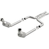 MagnaFlow direct-fit catalytic converter fits 2003-2004 Ford Thunderbird and Lincoln LS, this and 2003 THUNDERBIRD 3.9L stainless steel CARB compliant OBDII 52099