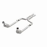 MagnaFlow direct-fit catalytic converter fits 2003-2004 Ford Thunderbird and Lincoln LS, this and 2003 THUNDERBIRD 3.9L stainless steel CARB compliant OBDII 52099