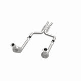 MagnaFlow direct-fit catalytic converter fits 2003-2004 Ford Thunderbird and Lincoln LS, this and 2003 THUNDERBIRD 3.9L stainless steel CARB compliant OBDII 52099