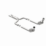 MagnaFlow direct-fit catalytic converter fits 2003-2004 Ford Thunderbird and Lincoln LS, this and 2003 THUNDERBIRD 3.9L stainless steel CARB compliant OBDII 52099
