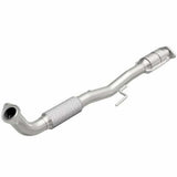 MagnaFlow direct-fit catalytic converter fits 2003 Toyota Camry and 2003 Toyota Solara, this and 2003 Toyota Camry 2.4L stainless steel CARB compliant 457166