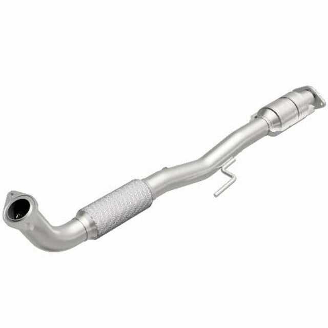MagnaFlow direct-fit catalytic converter fits 2003 Toyota Camry and 2003 Toyota Solara, this and 2003 Toyota Camry 2.4L stainless steel CARB compliant 457166
