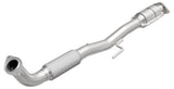 MagnaFlow direct-fit catalytic converter fits 2003 Toyota Camry and 2003 Toyota Solara, this and 2003 Toyota Camry 2.4L stainless steel CARB compliant 457166
