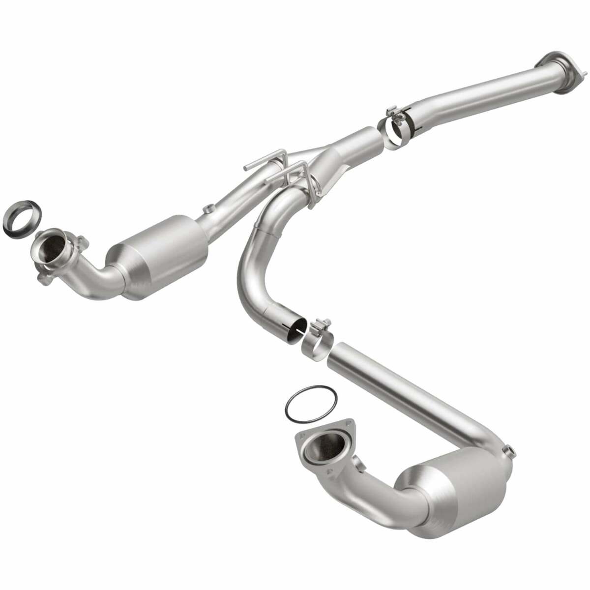 MagnaFlow direct-fit catalytic converter for 2004-2005 Chevy stainless steel CARB compliant 4551211