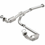 MagnaFlow direct-fit catalytic converter for 2004-2005 Chevy stainless steel CARB compliant 4551211