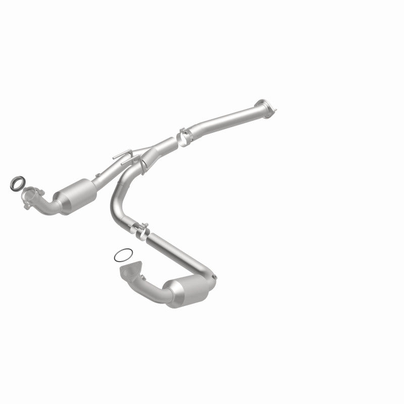 MagnaFlow direct-fit catalytic converter for 2004-2005 Chevy stainless steel CARB compliant 4551211