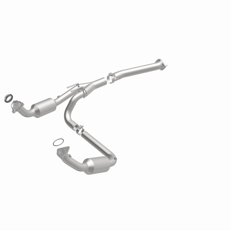 MagnaFlow direct-fit catalytic converter for 2004-2005 Chevy stainless steel CARB compliant 4551211