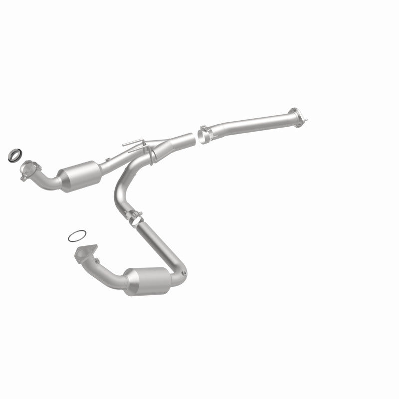 MagnaFlow direct-fit catalytic converter for 2004-2005 Chevy stainless steel CARB compliant 4551211