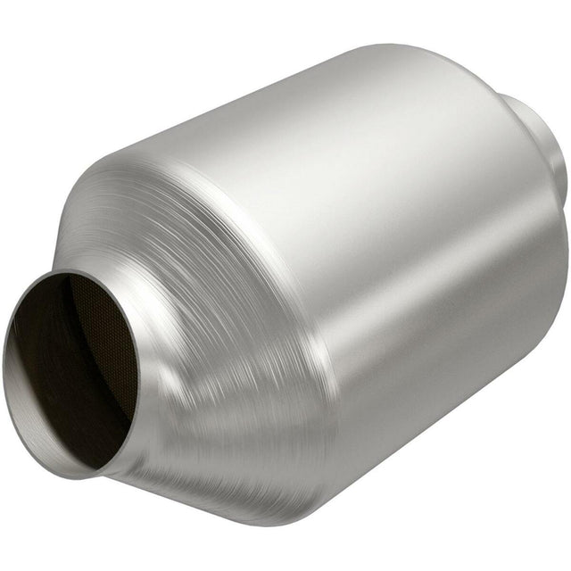 MagnaFlow universal catalytic converter 2.25 inch inlet/outlet stainless steel CARB compliant 5411275