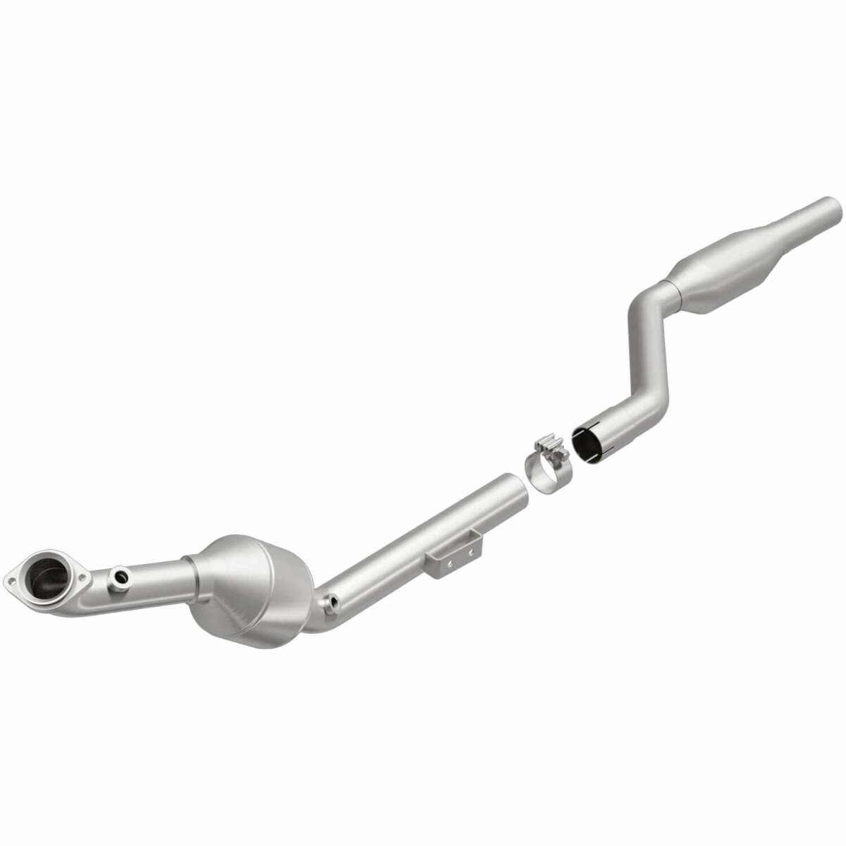 MagnaFlow direct-fit catalytic converter for 2004-2005 Mercedes-Benz S4 4.3L stainless steel CARB compliant 5411937