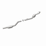MagnaFlow direct-fit catalytic converter for 2004-2005 Mercedes-Benz S4 4.3L stainless steel CARB compliant 5411937