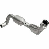 MagnaFlow direct-fit catalytic converter for 2004-2006 Ford F-150 4.6 inch inlet/outlet stainless steel CARB compliant OBDII 52449