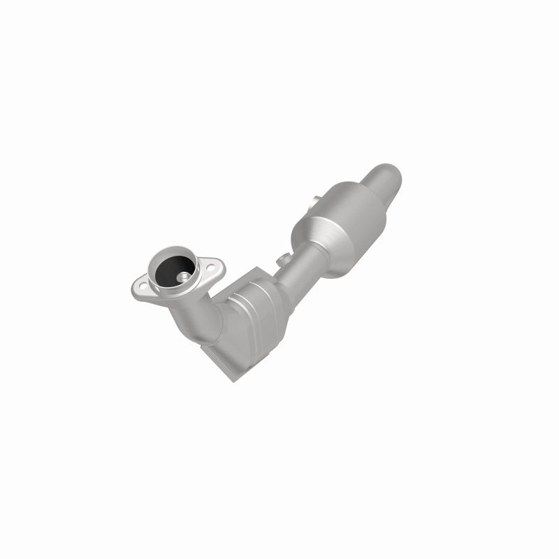MagnaFlow direct-fit catalytic converter for 2004-2006 Ford F-150 4.6 inch inlet/outlet stainless steel CARB compliant OBDII 52449
