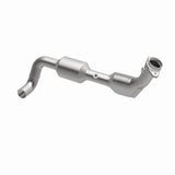 MagnaFlow direct-fit catalytic converter for 2004-2006 Ford F-150 4.6 inch inlet/outlet stainless steel CARB compliant OBDII 52449