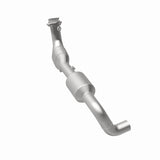 MagnaFlow direct-fit catalytic converter for 2004-2006 Ford F-150 4.6 inch inlet/outlet stainless steel CARB compliant OBDII 52449