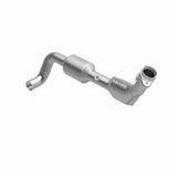 MagnaFlow direct-fit catalytic converter for 2004-2006 Ford F-150 4.6 inch inlet/outlet stainless steel CARB compliant OBDII 52449