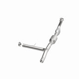 MagnaFlow direct-fit catalytic converter for 2004-2006 Ford F-150 4.6 inch inlet/outlet stainless steel CARB compliant 52450