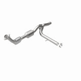 MagnaFlow direct-fit catalytic converter for 2004-2006 Ford F-150 4.6 inch inlet/outlet stainless steel CARB compliant 52450