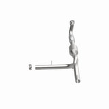 MagnaFlow direct-fit catalytic converter for 2004-2006 Ford F-150 4.6 inch inlet/outlet stainless steel CARB compliant 52450