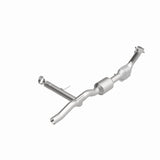 MagnaFlow direct-fit catalytic converter for 2004-2006 Ford F-150 4.6 inch inlet/outlet stainless steel CARB compliant 52450