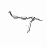 MagnaFlow direct-fit catalytic converter for 2004-2006 Ford F-150 4.6 inch inlet/outlet stainless steel CARB compliant 52450