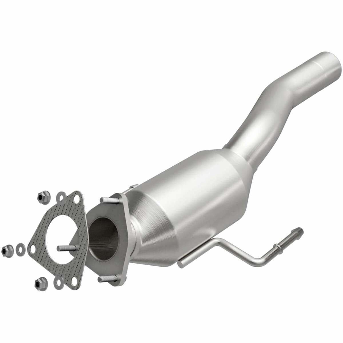 MagnaFlow direct-fit catalytic converter for 2004-2006 VW 3.2L stainless steel CARB compliant 5491979