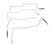 Fuel Line Kit for 2004-2007 Chevy Silverado 1500 short bed long bed stainless steel