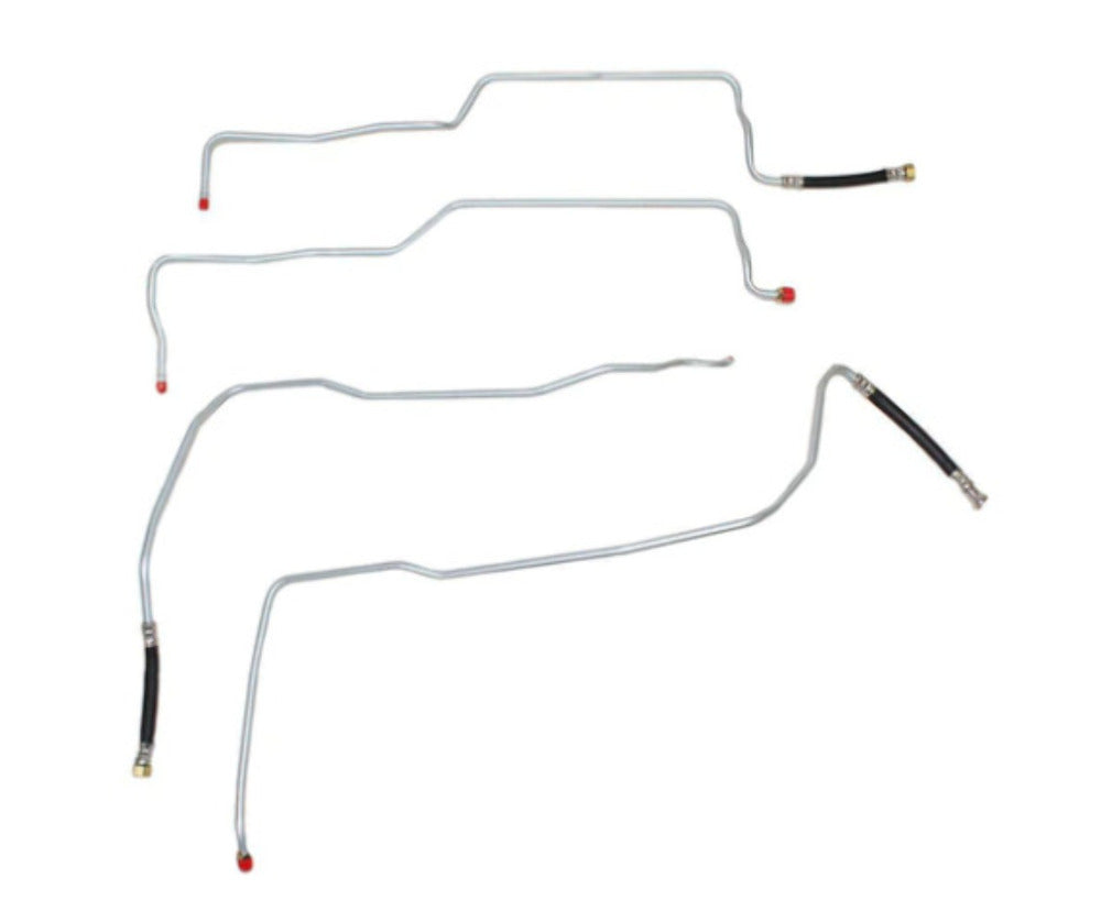 Fuel Line Kit for 2004-2007 Chevy Silverado 1500 short bed long bed stainless steel