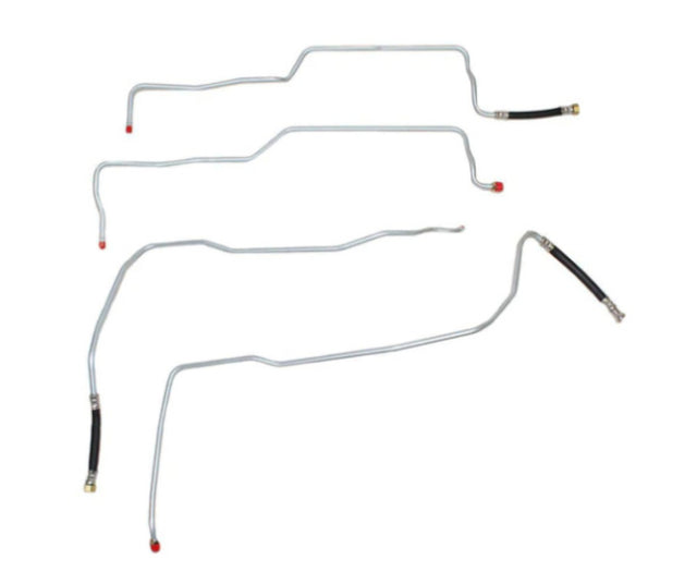 t 2004-07 Chevrolet Silverado 1500 V8 Non-Flex Fuel Line 3/8 TGL0401OM Fine Lines