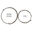 Fuel Line Kit for 2004-2007 Saturn Vue Quick Fix stainless steel