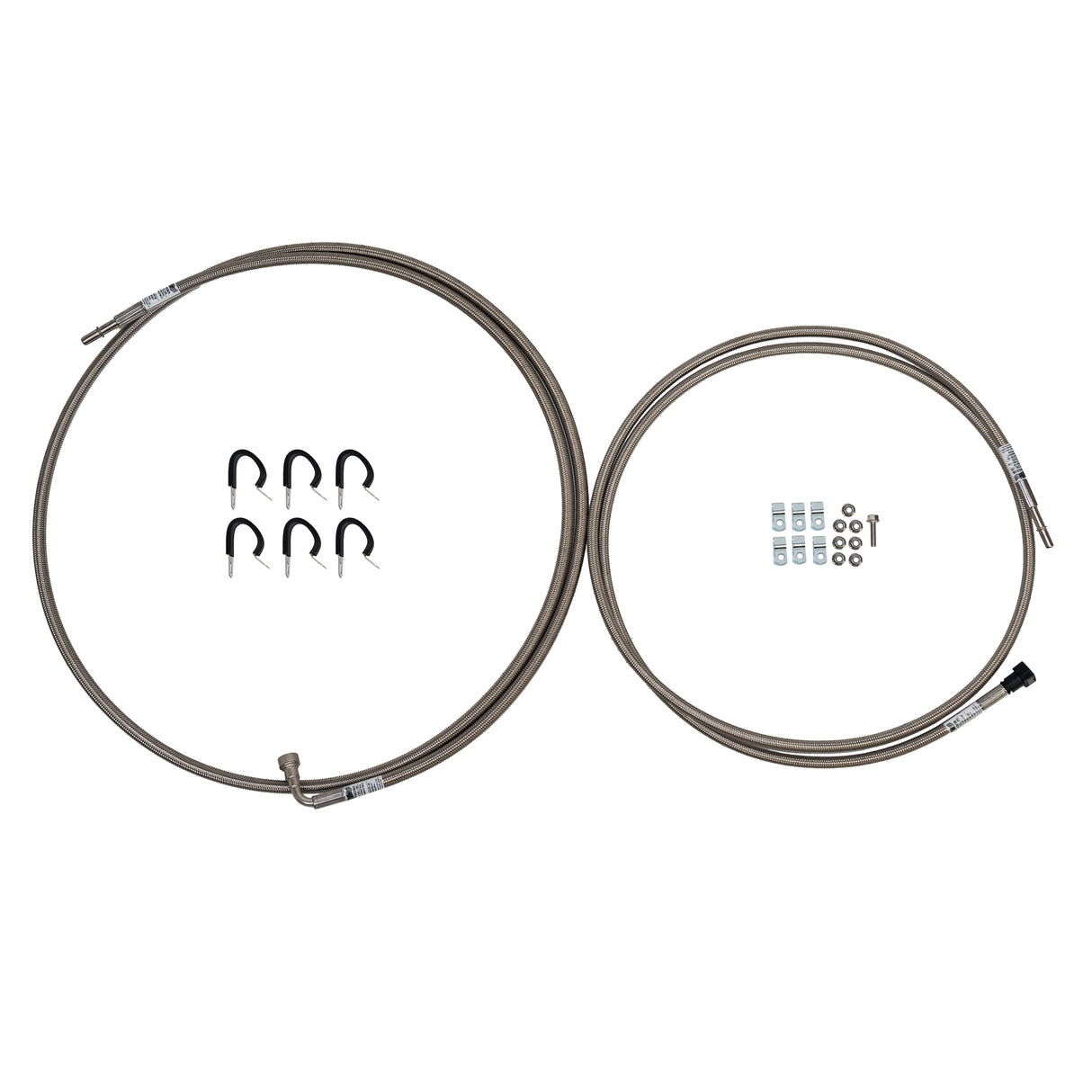 Fuel Line Kit for 2004-2007 Saturn Vue Quick Fix stainless steel