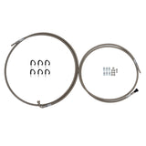 Fuel Line Kit for 2004-2007 Saturn Vue Quick Fix stainless steel