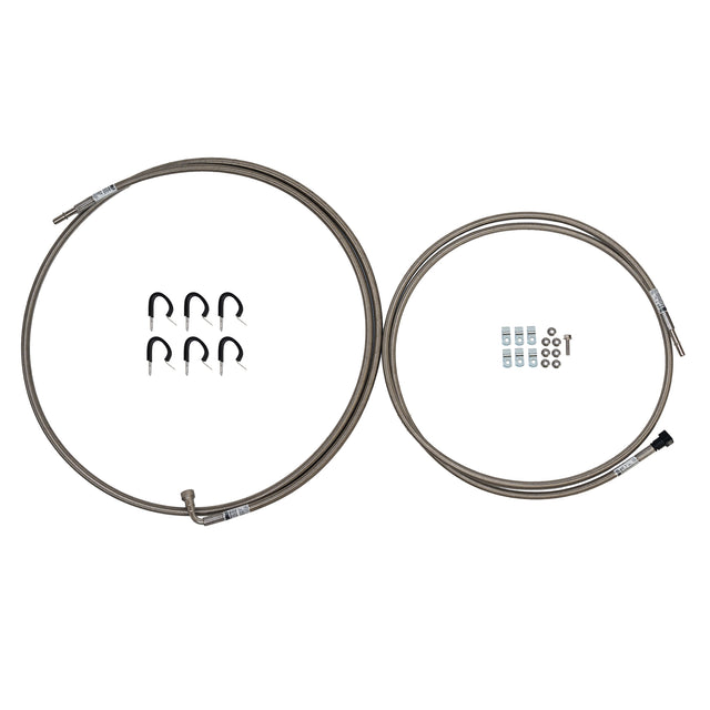 Fuel Line Kit for 2004-2007 Saturn Vue Quick Fix stainless steel