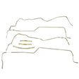 Fuel Line for 2004-2010 Chevy Silverado 2500 6L long bed stainless steel