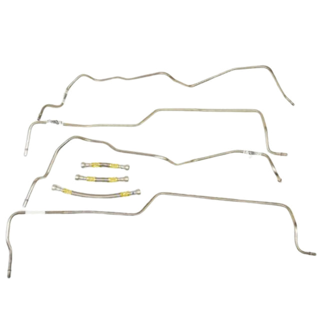 Fuel Line for 2004-2010 Chevy Silverado 2500 6L long bed stainless steel