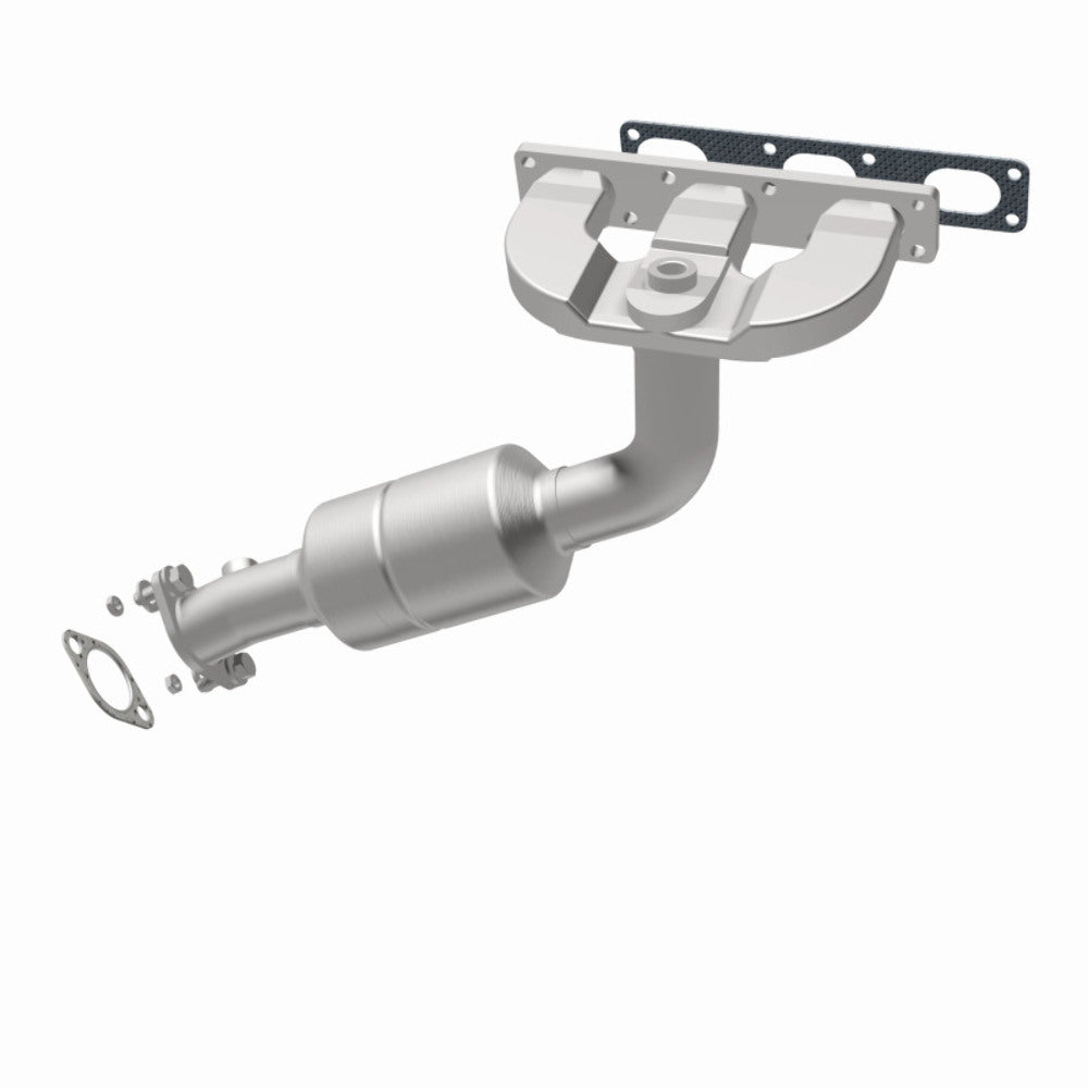 MagnaFlow direct-fit catalytic converter for 2004-2005 BMW stainless steel CARB compliant 452297