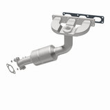 MagnaFlow direct-fit catalytic converter for 2004-2005 BMW stainless steel CARB compliant 452297